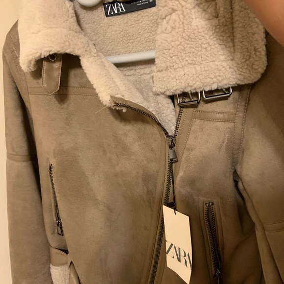 NWT ZARA JACKET - Picture 4 of 5